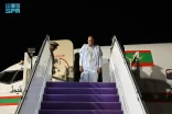 الرئيس الموريتاني يصل إلى المدينة المنورة