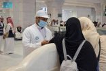 أكثر من 358 ألف مستفيد من الترجمة والإجابة عن الاستفسارات بالمسجد الحرام