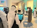 الروبوتات التفاعلية تخدم زوار ومشاركي مسابقة الملك عبدالعزيز الدولية للقرآن الكريم في دورتها الـ45