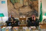 نائب وزير الخارجية يستقبل سفير السودان لدى المملكة