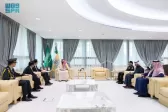 وزير الحرس الوطني يستقبل سفير جمهورية كوريا لدى المملكة