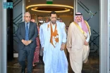 رئيس الوزراء الموريتاني يصل إلى المدينة المنورة