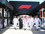 محافظ جدة يتفقد حلبة كورنيش جدة استعدادًا لسباق جائزة السعودية الكبرى stc للفورمولا1