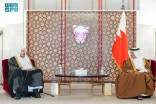 سمو ولي عهد البحرين يستقبل رئيس مجلس الشورى ورؤساء المجالس التشريعية الخليجية في المنامة