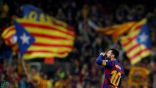 رد فعل ميسي بعد علمه بفشل تجديد عقده مع برشلونة