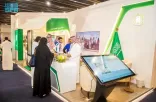 “الشؤون الإسلامية” توزع أكثر من 6 آلاف نسخة من المصحف الشريف لزوار معرض الرياض الدولي للكتاب