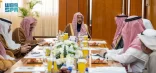 وزير الشؤون الإسلامية يزور مجمع طباعة المصحف الشريف ويبحث تطوير الخدمات الرقمية والمشاريع المستقبلية