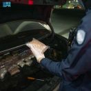 “الزكاة والضريبة”: احباط محاولة تهريب أكثر من 183 ألف حبة “كبتاجون” في منفذ البطحاء