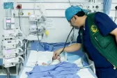 مركز الملك سلمان للإغاثة يختتم برنامج نبض السعودية التطوعي لأمراض وجراحات القلب للأطفال في مديرية المكلا