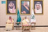 الأمير سعود بن نهار يستقبل المهنئين بمناسبة عيد الفطر