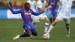 برشلونة يعلن إصابة عثمان ديمبلي وسرجينو دست