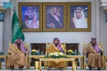 الأمير عبدالعزيز بن سعود يلتقي أهالي منطقة الجوف وينقل لهم تحيات القيادة