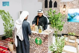 الاستثمار الزراعي في الباحة.. فرص واعدة تتصدر ركن البيئة بمهرجان الملك عبدالعزيز للإبل