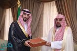 نائب أمير مكة يلتقي مدير عام فرع وزارة العدل بالمنطقة
