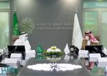 الأمير سلطان بن سلمان يستعرض مع وزير التعليم الإستراتيجية الوطنية للفضاء