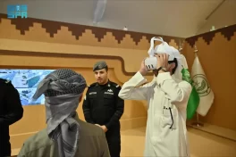 المركز الوطني للعمليات الأمنية يستعرض تجربة حية عبر تقنية الواقع لزوّار معرض “واحة الأمن”