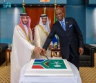 وكيل إمارة الرياض المساعد للحقوق يحضر حفل سفارة جمهورية جنوب أفريقيا بمناسبة اليوم الوطني
