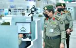 مدير عام الجوازات يتفقد جوازات ميناء جدة الإسلامي
