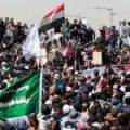الأمن العراقي يمنع متظاهري «الإطار التنسيقي» من دخول المنطقة الخضراء