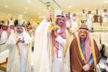 أمير منطقة الرياض يتوج الأمير سعود بن سلمان ببطولة “كأس الوفاء”