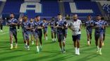 الحسيني يشرف على أول تدريبات الهلال