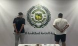 القبض على شخصين بالمنطقة الشرقية لترويجهما المخدرات