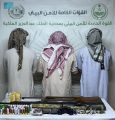 القوات الخاصة للأمن البيئي تقبض على (3) مخالفين لنظام البيئة لارتكابهم مخالفة الصيد في أماكن محظور الصيد فيها في محمية الملك عبدالعزيز الملكية