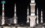 10 مآذن تُزيِّن المسجد النبوي الشريف بصدى يومي للنداء الخالد