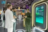 الجوازات تستعرض خدمة “الوكيل الصوتي” المعززة بتقنيات الذكاء الاصطناعي ضمن جناح وزارة الداخلية في معرض سيتي سكيب