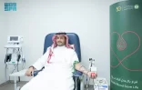 سمو الأمير تركي بن محمد بن فهد يشارك في الحملة الوطنية السنوية للتبرع بالدم التي أطلقها سمو ولي العهد