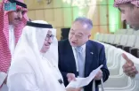 رئيس المركز الوطني لتنمية الغطاء النباتي يبحث مع رئيس اللجنة السعودية الكورية الاستفادة من تقنيات فصل ومعالجة المياه الرمادية بمشاريع التشجير