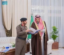 أمير الباحة يطّلع على جهود شرطة المنطقة خلال شهر رمضان