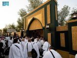 ضيوف برنامج خادم الحرمين الشريفين للحج يستقرون في مشعر عرفات وسط أجواء إيمانية وخدمات متكاملة