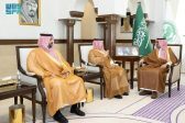 نائب أمير منطقة مكة المكرمة يستقبل وكيل وزارة الموارد البشرية والتنمية الاجتماعية لتنمية المجتمع