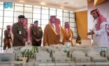 الأمير عبدالعزيز بن سعود يتفقد سير العمل في المديرية العامة للدفاع المدني.. ويدشن هوية بوابة سلامة المطورة وعدداً من الخدمات الإلكترونية