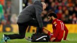 محمد صلاح قد يغيب لعدة أسابيع بعد تجدد إصابته