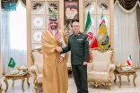 سمو وزير الدفاع يلتقي رئيس هيئة الأركان العامة للقوات المسلحة الإيرانية
