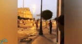 إطلاق النار على المتظاهرين في العاصمة الليبية طرابلس