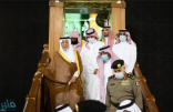 نيابة عن الملك سلمان.. خالد الفيصل يتشرف بغسل الكعبة المشرفة