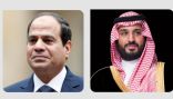 سمو ولي العهد يبعث رسالة شفهية لرئيس جمهورية مصر العربية