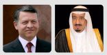 ملك الأردن يهنئ خادم الحرمين الشريفين بمناسبة ذكرى يوم التأسيس