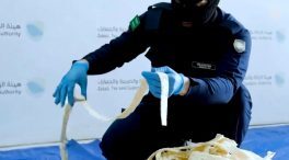 إحباط محاولة تهريب أكثر من 154 ألف حبة من مادة الإمفيتامين (الكبتاجون)