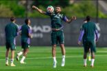 الأخضر يدشّن تدريباته في نيويورك تحضيرًا لكأس العالم