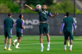 الأخضر يدشّن تدريباته في نيويورك تحضيرًا لكأس العالم