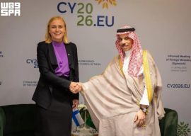 سمو وزير الخارجية يلتقي وزيرة خارجية فنلندا