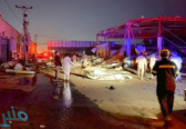 الدفاع المدني: إصابتان لمقيمَيْن وأضرار مادية جراء سقوط صاروخ باليستي بأحد المسارحة