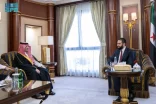 الأمير عبدالعزيز بن سعود يلتقي رئيس الجمهورية العربية السورية