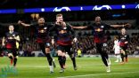 تيمو فيرنر يقود لايبزيغ لفوز تاريخي على توتنهام بدوري أبطال أوروبا (فيديو)
