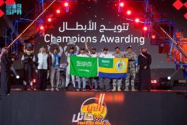 حرس الحدود يحقق المركزين الأول والثاني في فئة ستوك محلي برالي باها حائل 2026