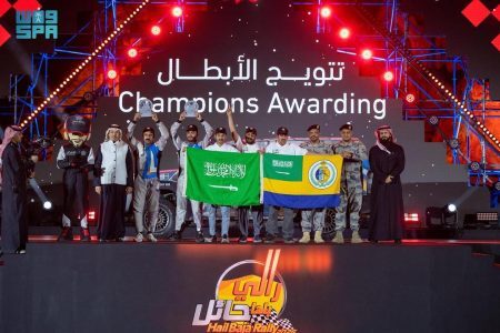 حرس الحدود يحقق المركزين الأول والثاني في فئة ستوك محلي برالي باها حائل 2026